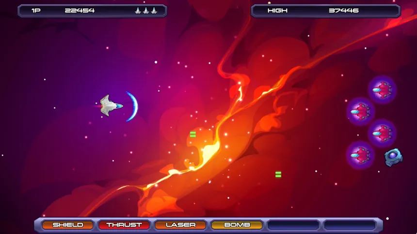 Скриншот 5 к игре Alpha Warrior