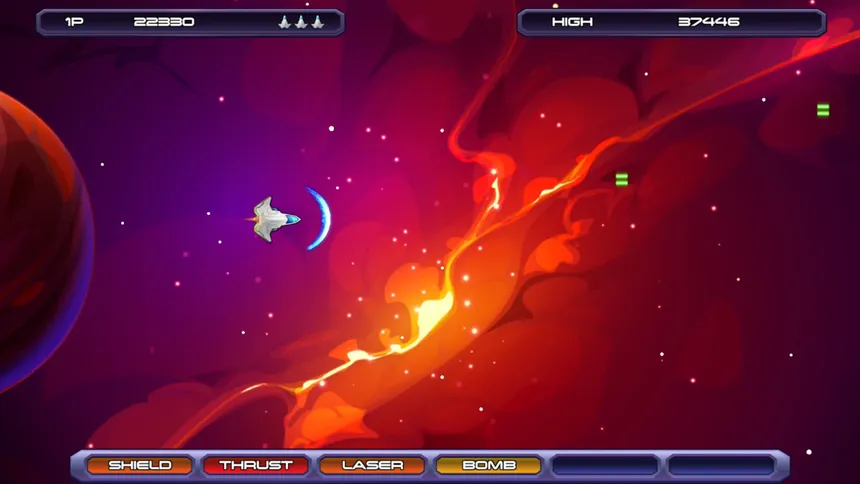 Скриншот 6 к игре Alpha Warrior