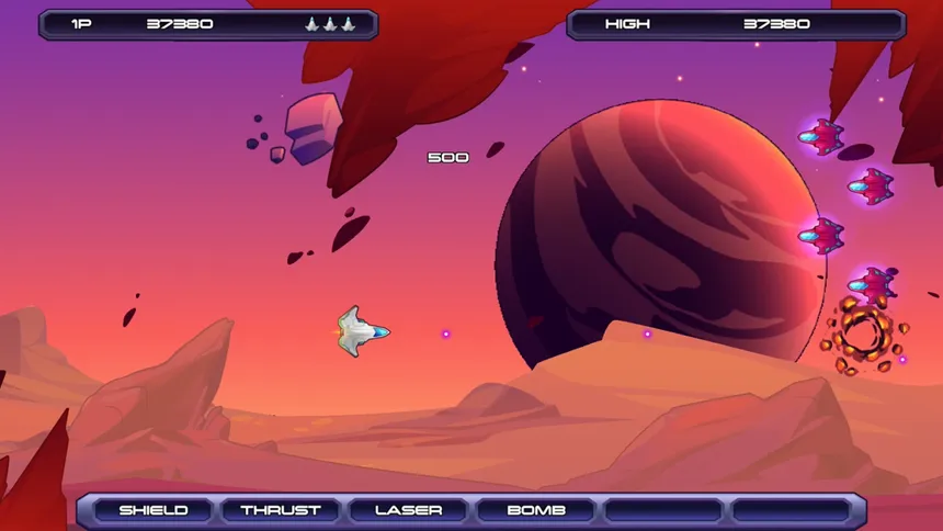 Скриншот 8 к игре Alpha Warrior