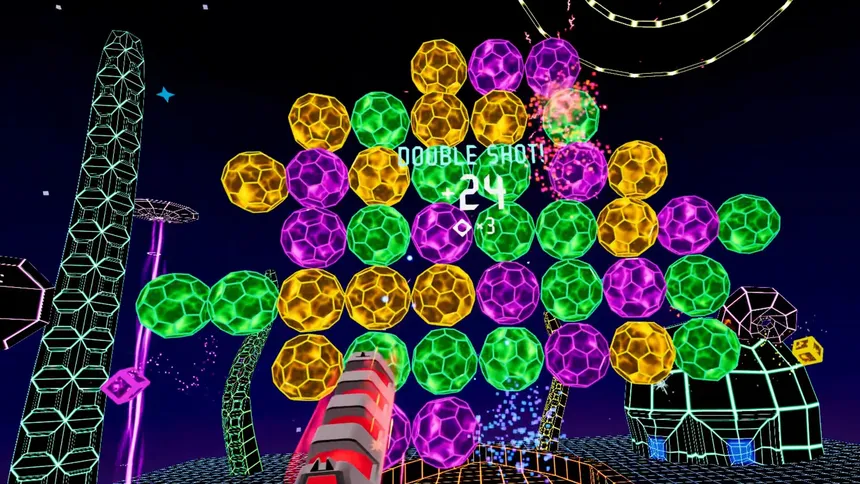 Скриншот 1 к игре Wall Shooter