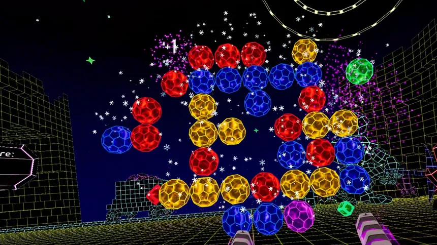 Скриншот 2 к игре Wall Shooter