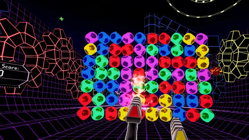 Скриншот 3 к игре Wall Shooter