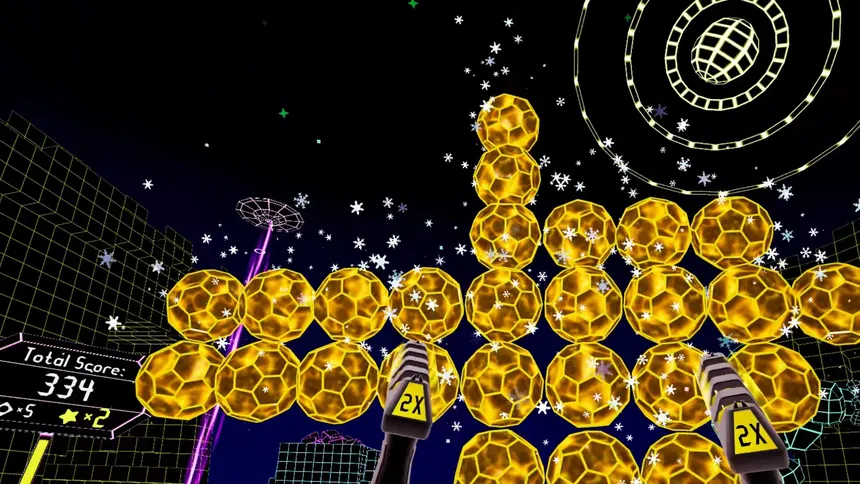 Скриншот 4 к игре Wall Shooter