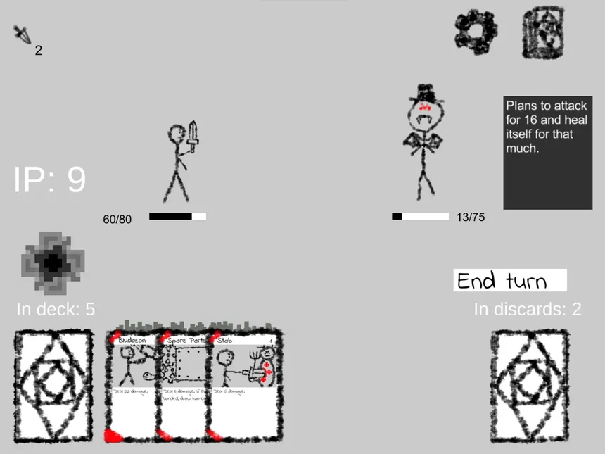 Скриншот 1 к игре Paper Caper