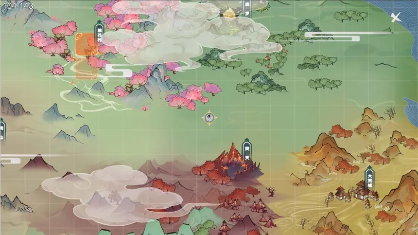 Скриншот 3 к игре 天神印（THE BLOCKADE）