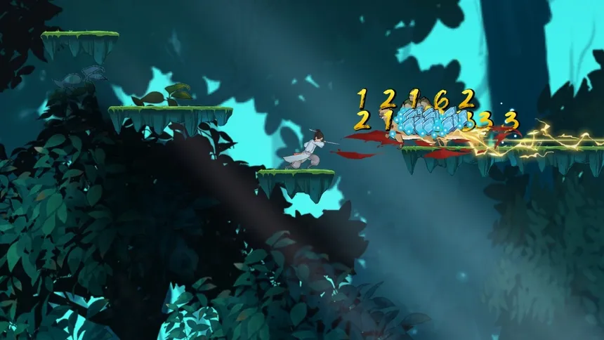 Скриншот 4 к игре 天神印（THE BLOCKADE）