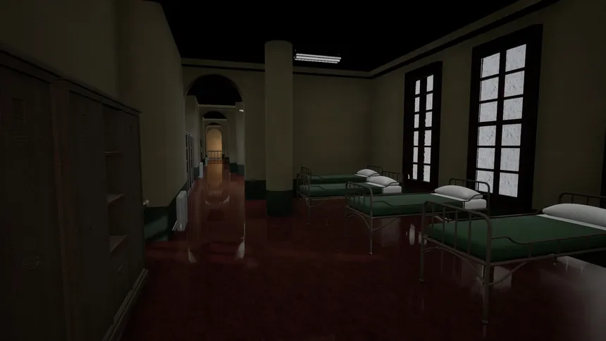 Скриншот 5 к игре The Green Room Experiment (Episode 1) VR