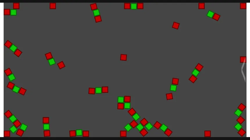Скриншот 3 к игре Green Squares