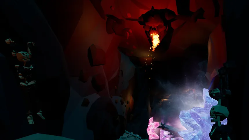 Скриншот 2 к игре Crystal Blast VR