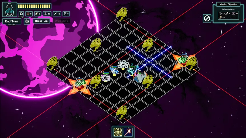 Скриншот 1 к игре The Pair Annihilation