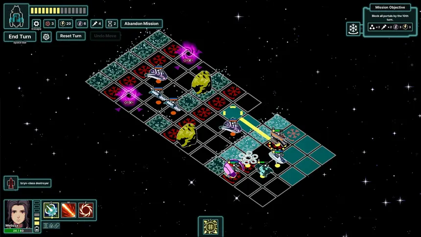 Скриншот 2 к игре The Pair Annihilation