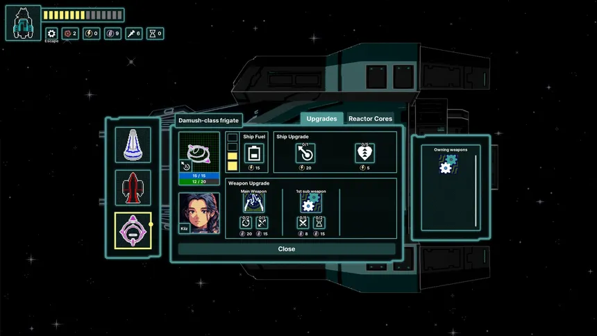 Скриншот 6 к игре The Pair Annihilation