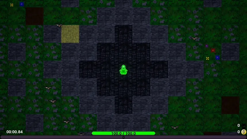 Скриншот 1 к игре Slime mutation