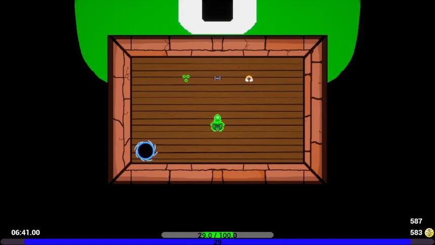 Скриншот 4 к игре Slime mutation
