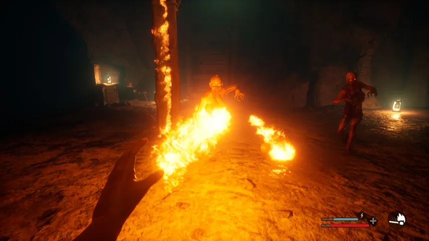 Скриншот 2 к игре Grimwalker