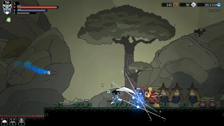Скриншот 1 к игре Blade of the Netherworld
