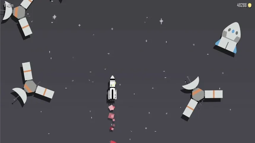 Скриншот 6 к игре That Rocket Game