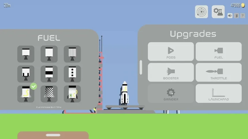 Скриншот 7 к игре That Rocket Game