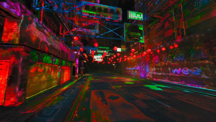 Скриншот 8 к игре Hong Kong Obscure