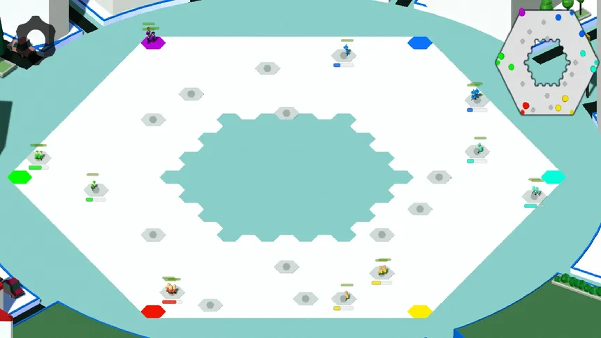 Скриншот 1 к игре Gravel Gang