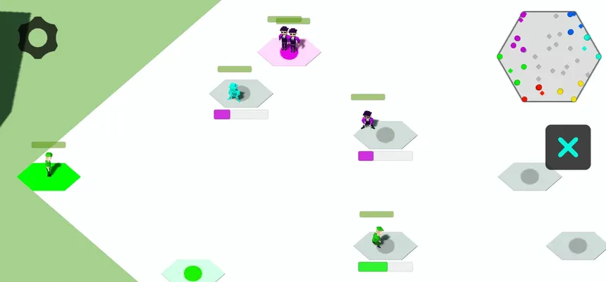 Скриншот 2 к игре Gravel Gang