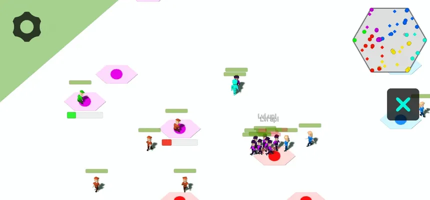 Скриншот 4 к игре Gravel Gang