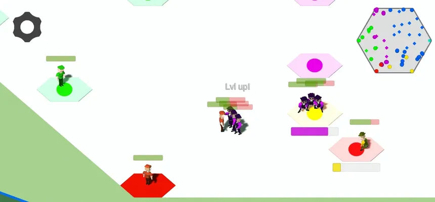 Скриншот 6 к игре Gravel Gang