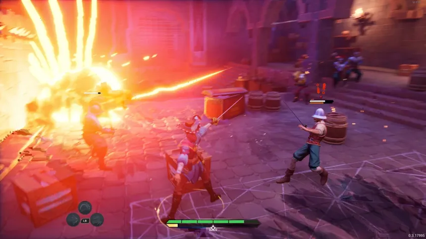 Скриншот 2 к игре En Garde!