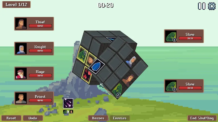 Скриншот 1 к игре Cube Heroes