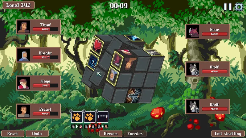 Скриншот 2 к игре Cube Heroes