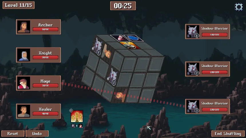 Скриншот 3 к игре Cube Heroes