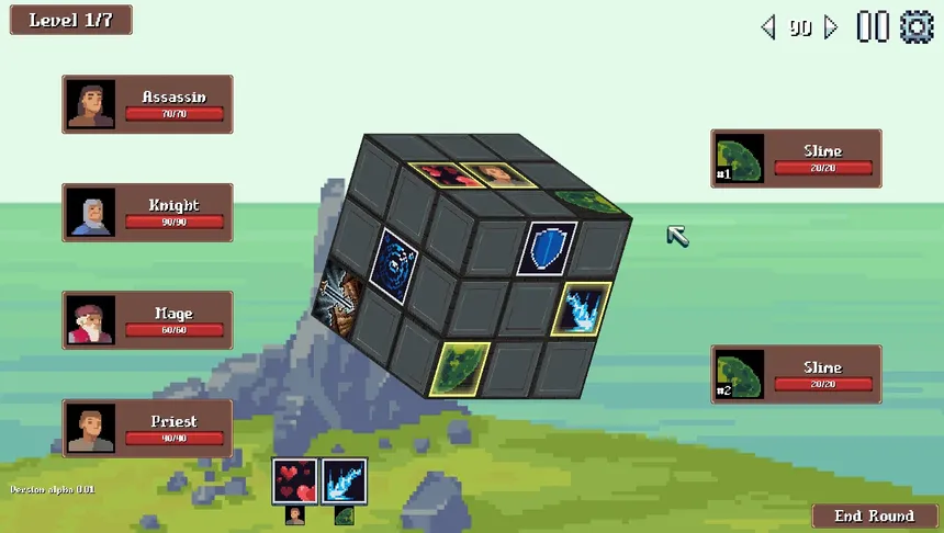 Скриншот 4 к игре Cube Heroes