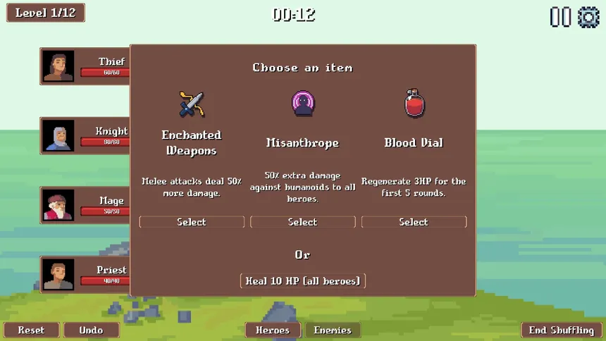 Скриншот 6 к игре Cube Heroes