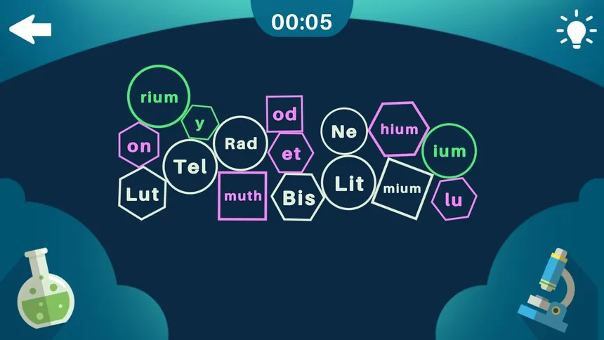 Скриншот 6 к игре Learn Words - Use Syllables