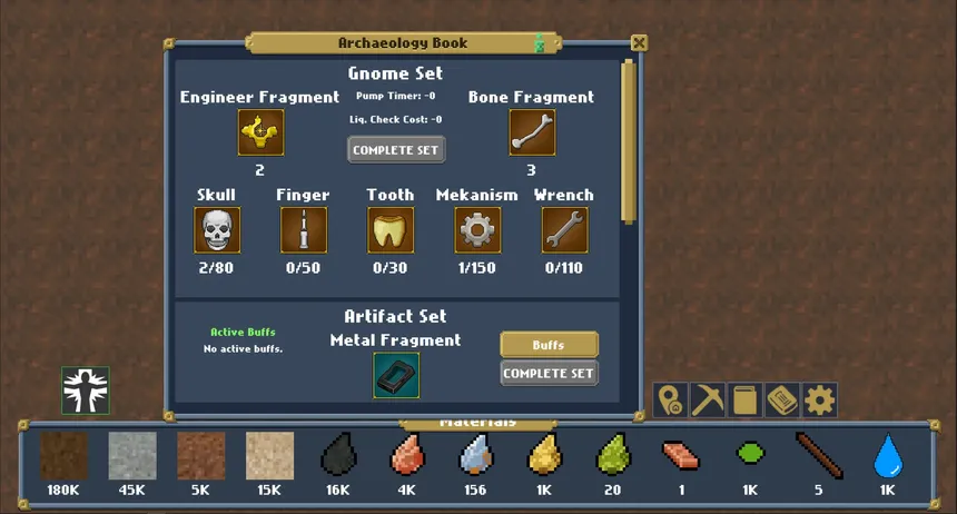Скриншот 5 к игре Dwarves Mining Idle