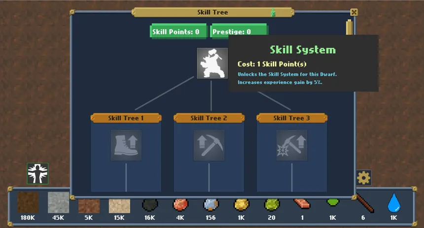 Скриншот 7 к игре Dwarves Mining Idle