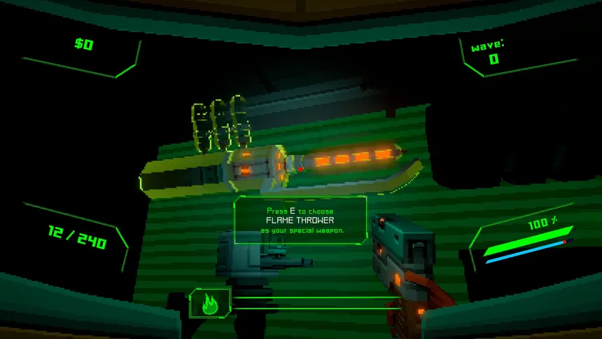 Скриншот 1 к игре Spacepunk Survival