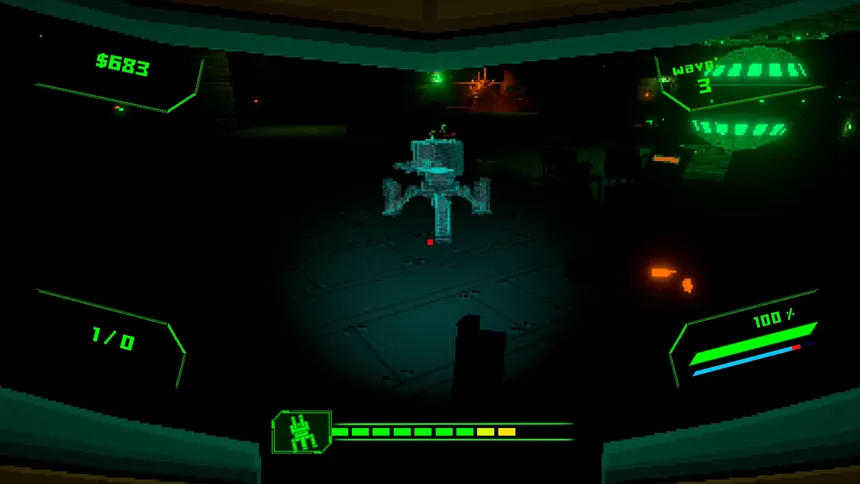 Скриншот 2 к игре Spacepunk Survival