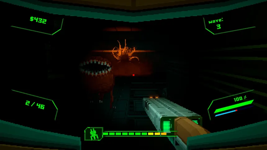 Скриншот 3 к игре Spacepunk Survival