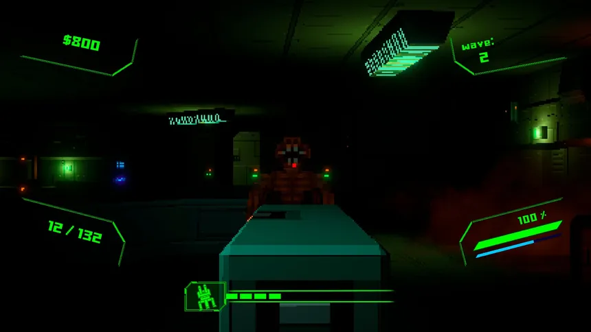 Скриншот 4 к игре Spacepunk Survival