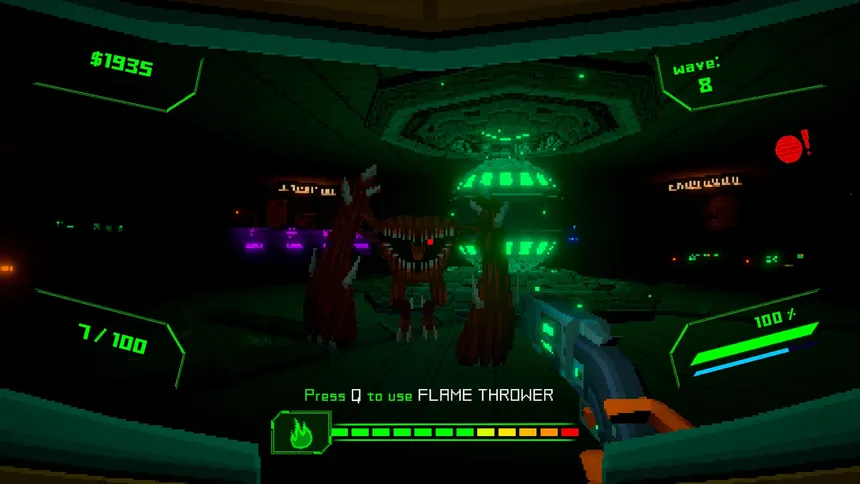 Скриншот 5 к игре Spacepunk Survival