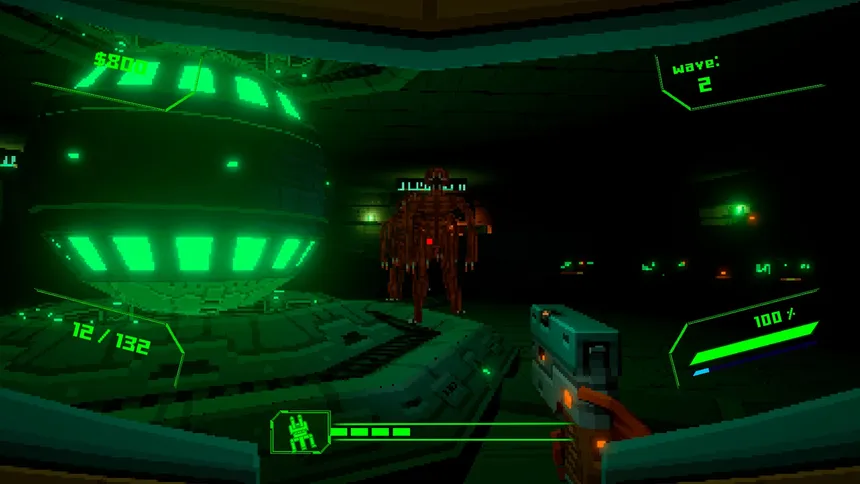 Скриншот 6 к игре Spacepunk Survival