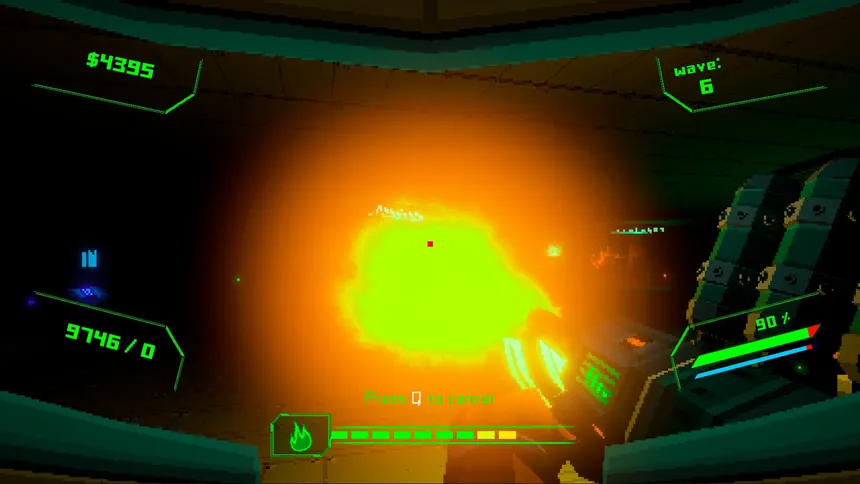 Скриншот 7 к игре Spacepunk Survival