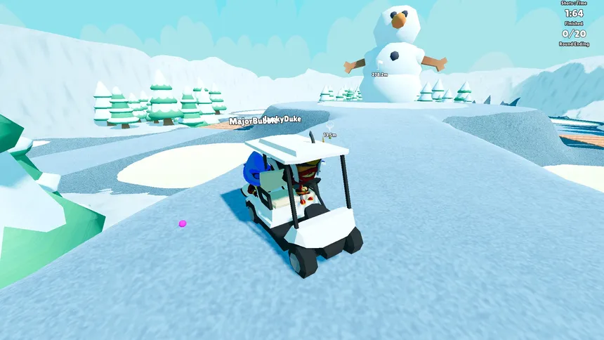Скриншот 2 к игре Speed Golf Royale