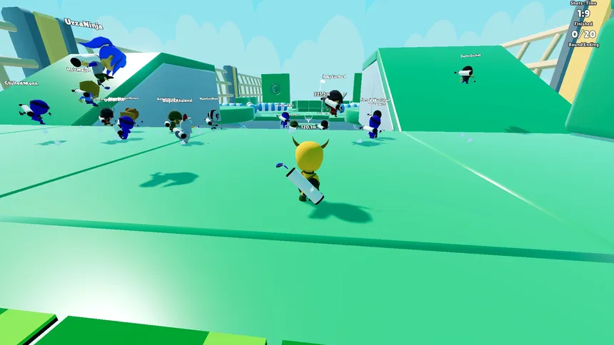 Скриншот 3 к игре Speed Golf Royale