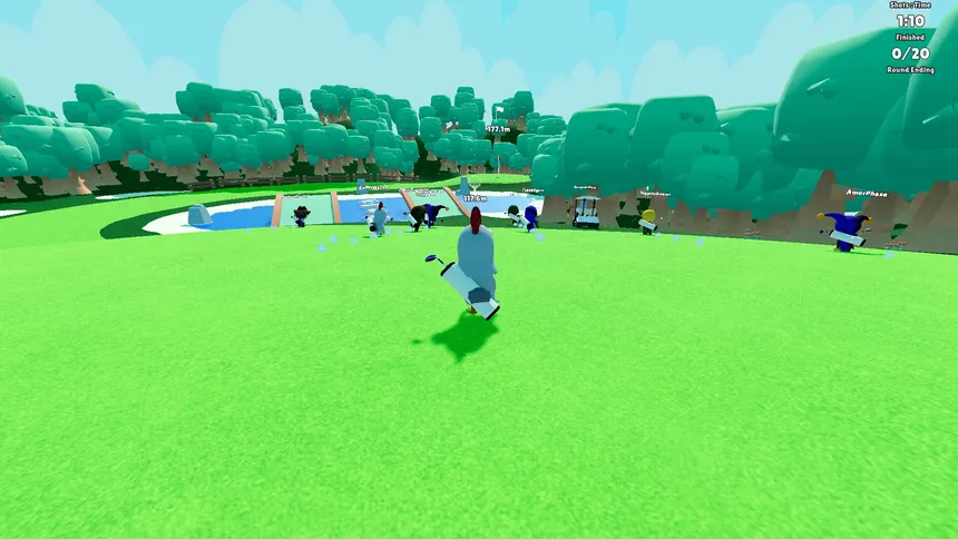 Скриншот 6 к игре Speed Golf Royale