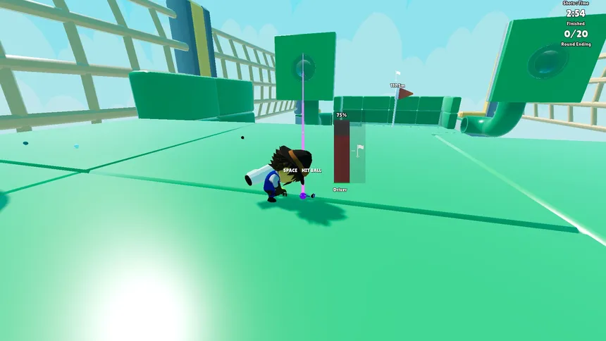 Скриншот 7 к игре Speed Golf Royale