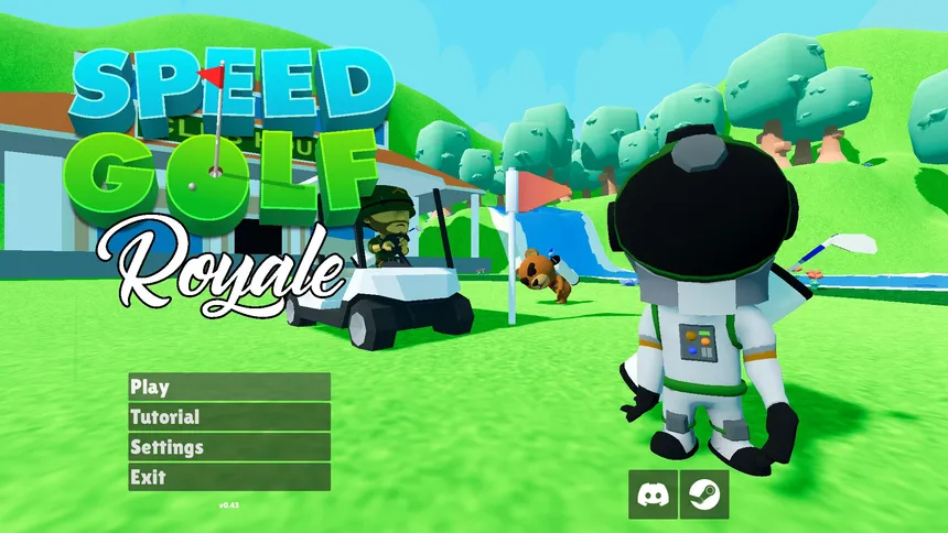 Скриншот 8 к игре Speed Golf Royale