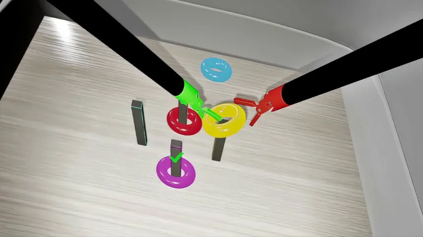 Скриншот 3 к игре Marion Surgical Robot Game