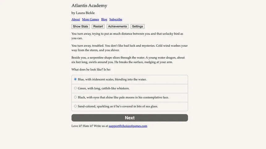 Скриншот 4 к игре Atlantis Academy